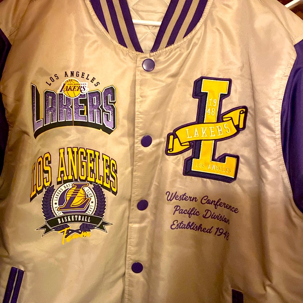 Lakers men’s jacket